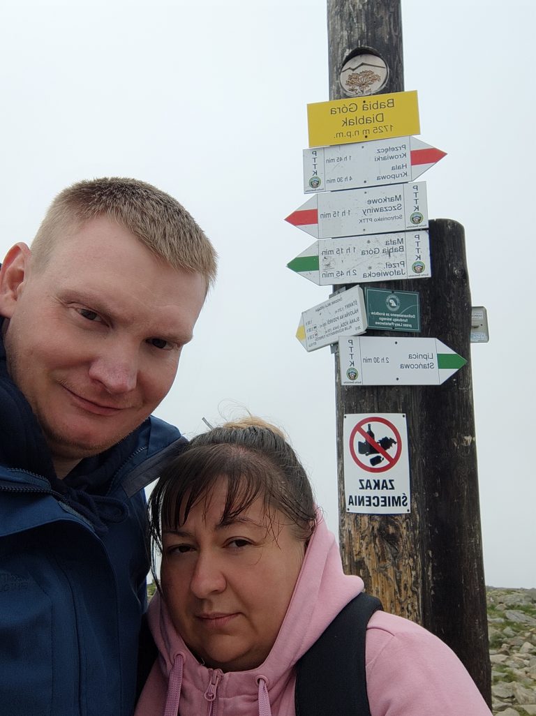 Czerwiec 2023r. - Pierwszy wspólny wypad w góry i "opierdol" ;-)